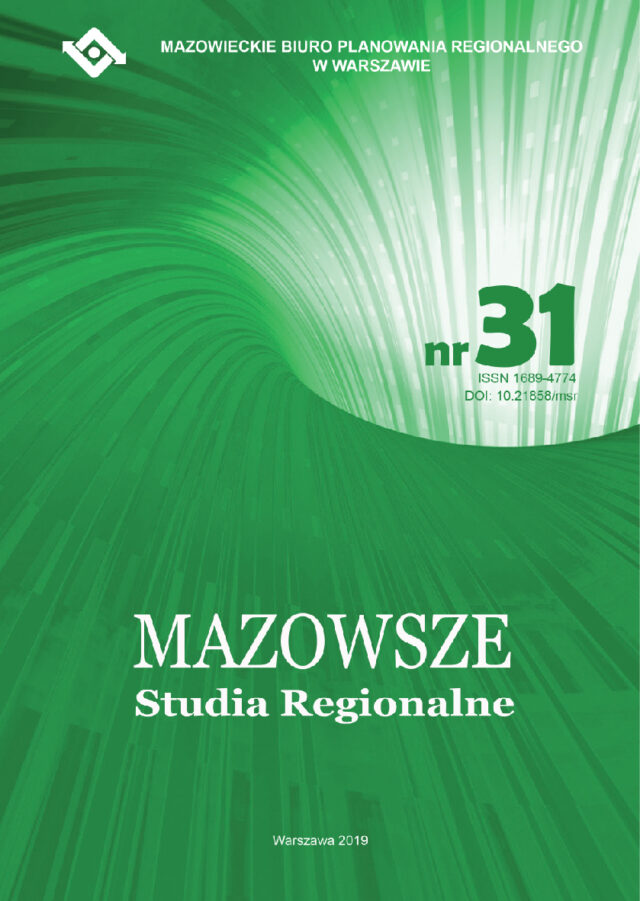 Mazowsze Studia Regionalne 2019/31