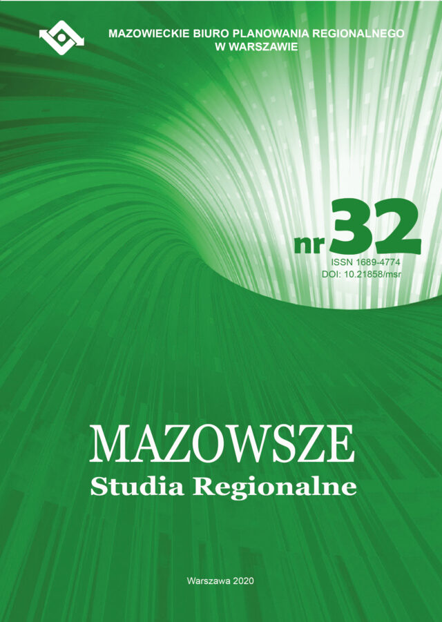 Mazowsze Studia Regionalne 2020/32