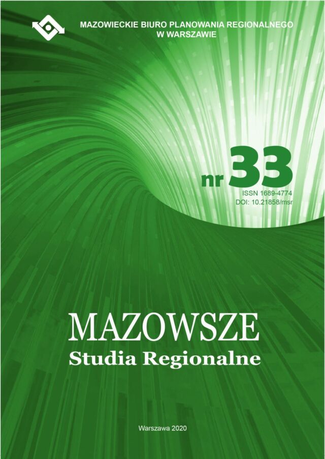 Mazowsze Studia Regionalne 2020/33