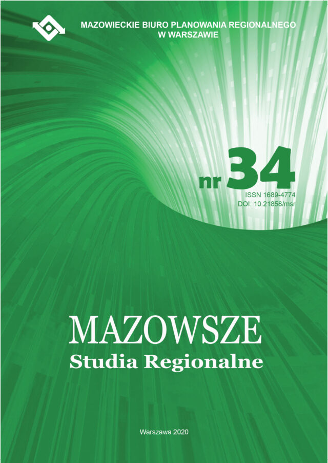Mazowsze Studia Regionalne 2020/34