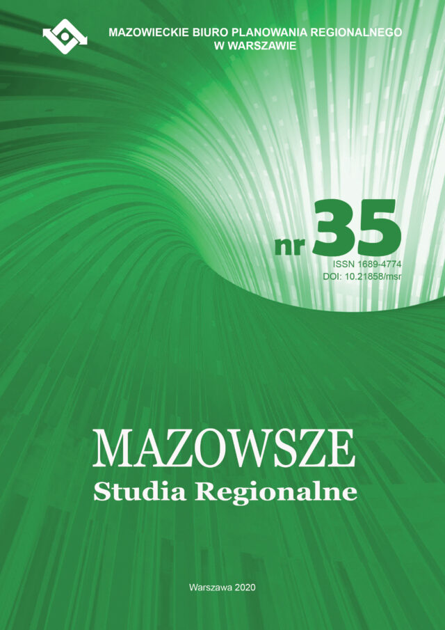 Mazowsze Studia Regionalne 2020/35