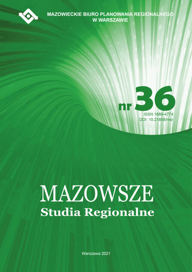 Mazowsze Studia Regionalne 2021/36