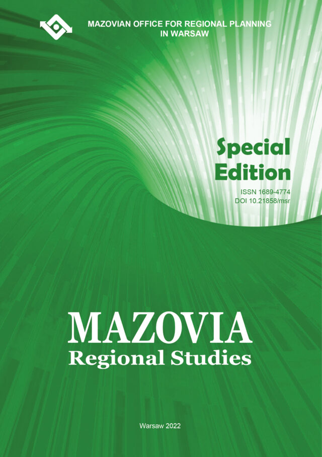 Mazovia Regional Studies 2022/2022