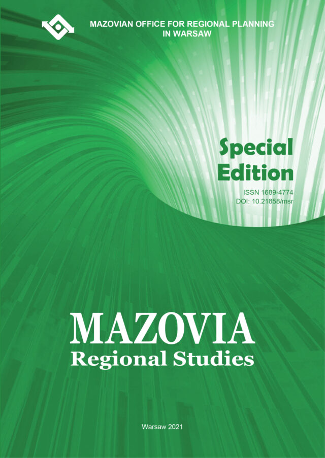 Mazovia Regional Studies 2021/2021