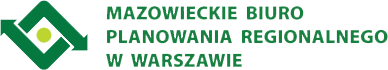 Logotyp Mazowieckie Biuro Planowania Regionalnego