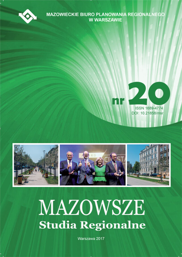 Mazovia Regional Studies 2017/20