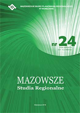 Mazovia Regional Studies 2018/24