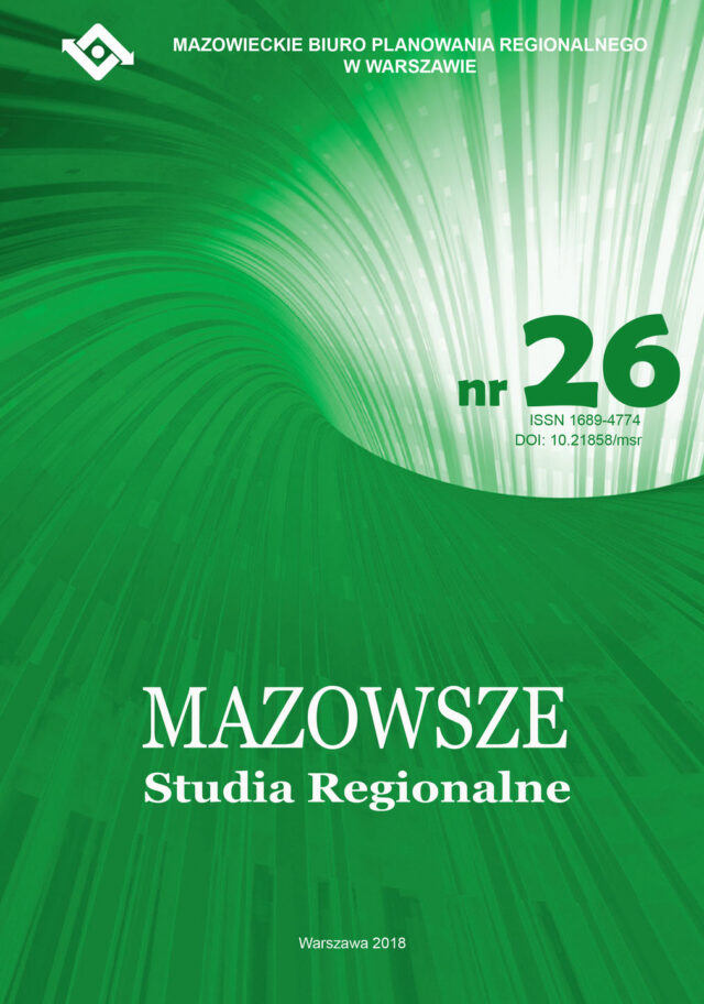 Mazowsze Studia Regionalne 2018/26