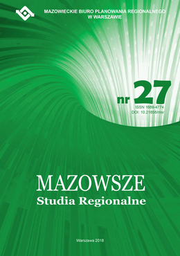 Mazowsze Studia Regionalne 2018/27