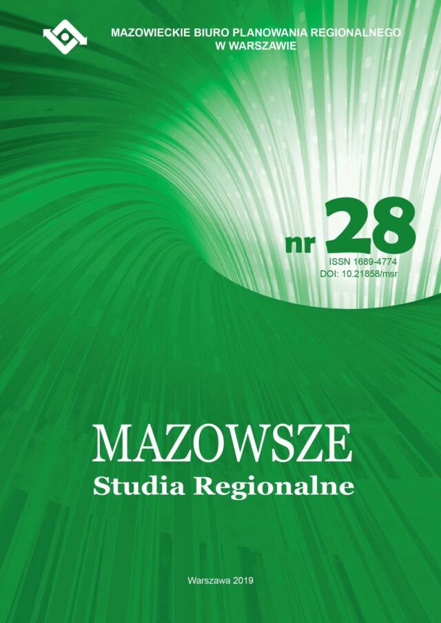 Mazowsze Studia Regionalne 2019/28
