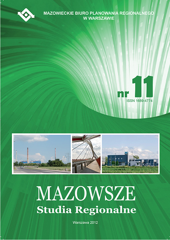 Mazovia Regional Studies 2012/11