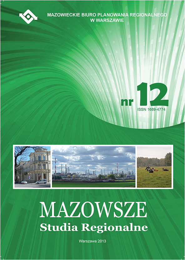 Mazowsze Studia Regionalne 2013/12