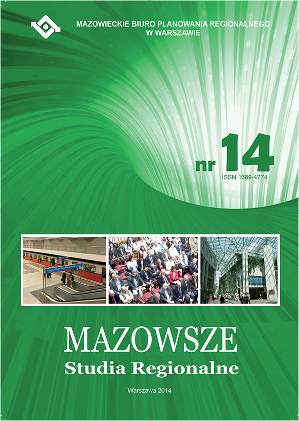 Mazovia Regional Studies 2014/14