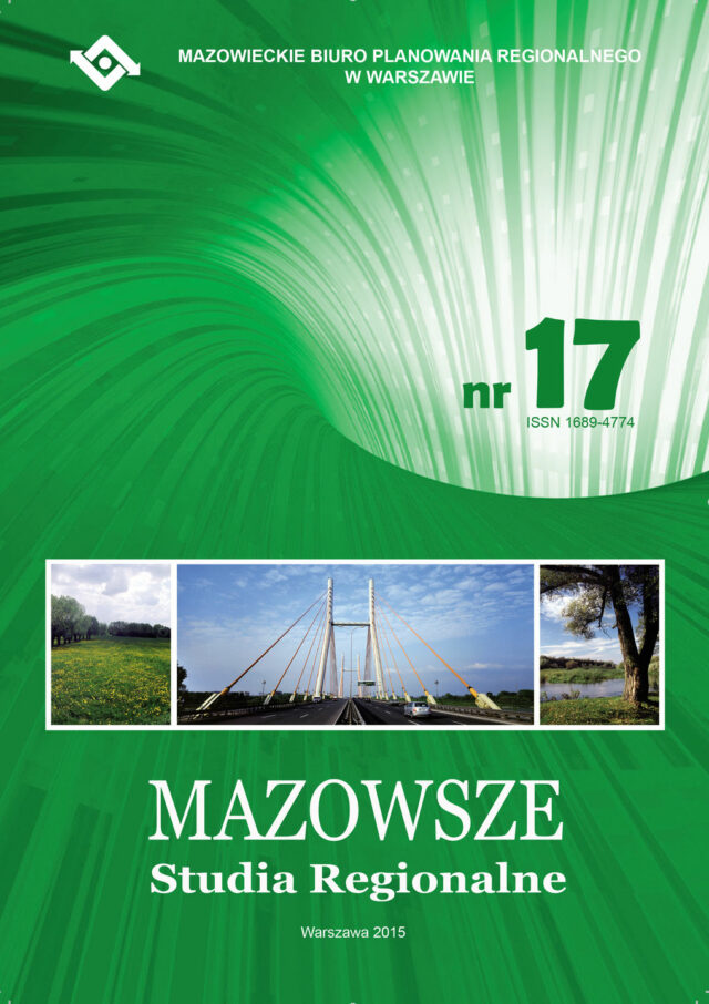 Mazovia Regional Studies  2015/17