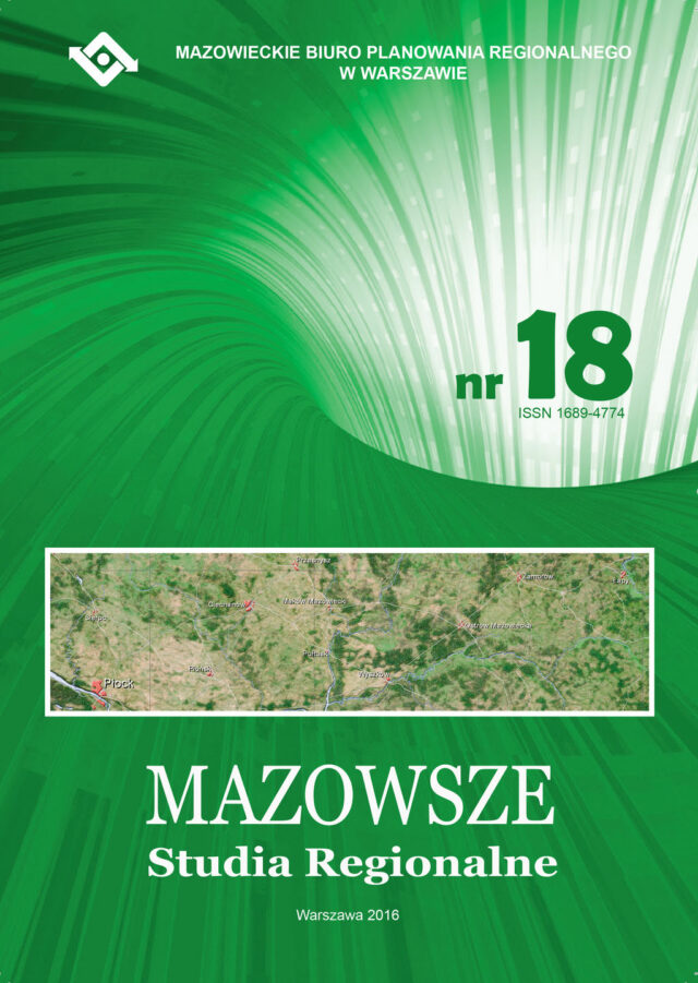 Mazovia Regional Studies 2016/18