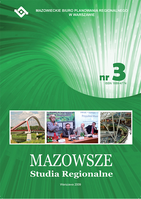 Mazovia Regional Studies 2009/3
