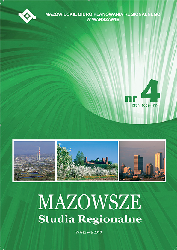 Mazowsze Studia Regionalne 2010/4