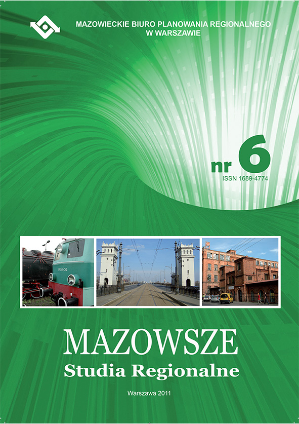 Mazovia Regional Studies 2011/6
