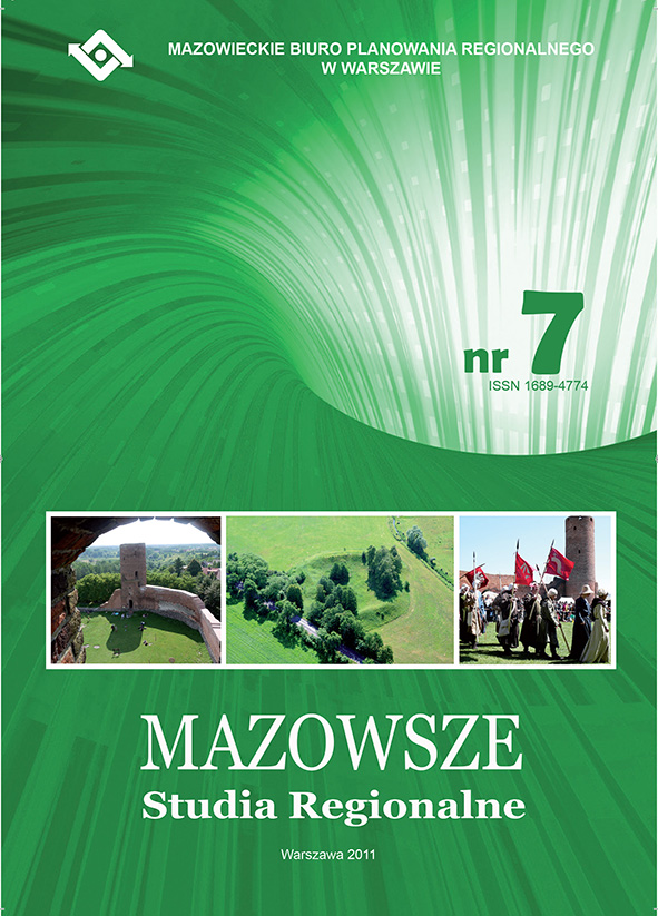 Mazovia Regional Studies 2011/7