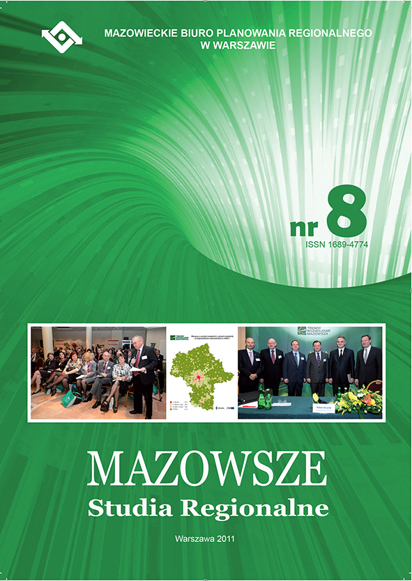 Mazovia Regional Studies 2011/8