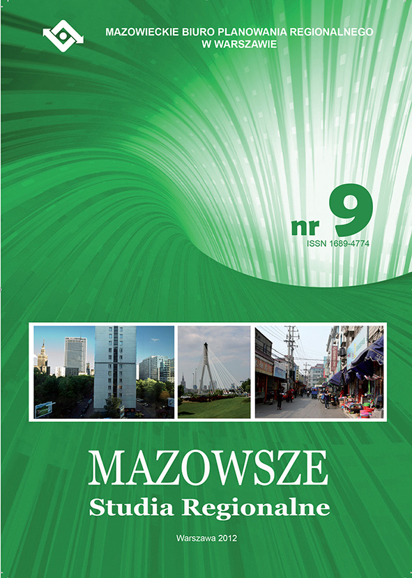 Mazovia Regional Studies 2012/9