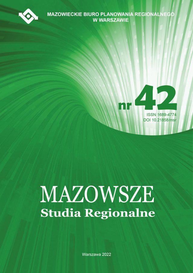 Mazowsze Studia Regionalne 2022/42