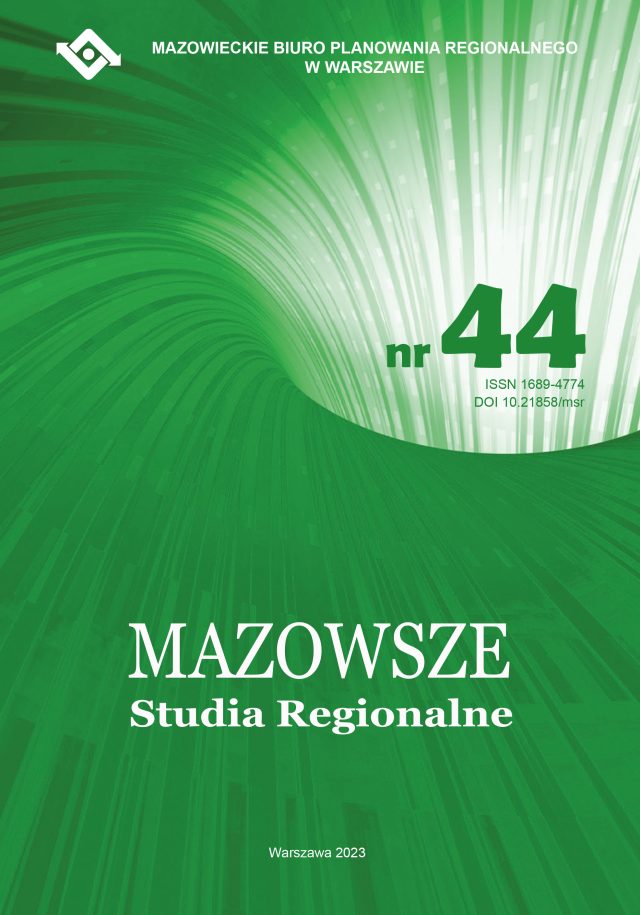 Mazowsze Studia Regionalne 2022/44