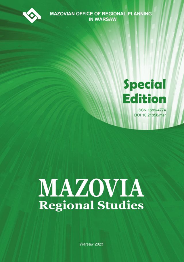 Mazowsze Studia Regionalne Wydanie Specjalne 2023