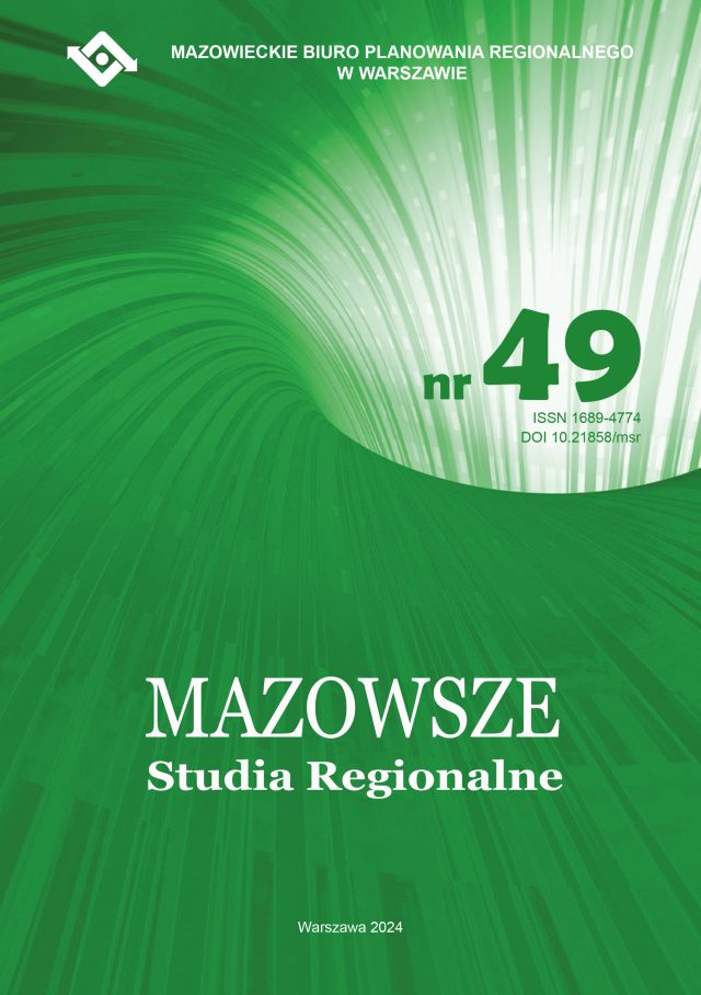 Mazowsze Studia Regionalne 2024/49