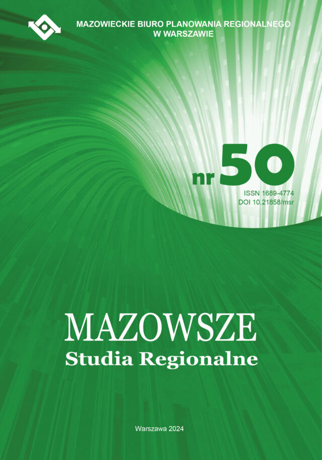 Mazowsze Studia Regionalne 2024/50